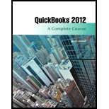 Quickbooks Pro 2012 Complete Course   With CD