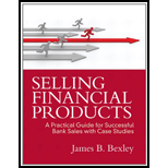 Selling Financial Products