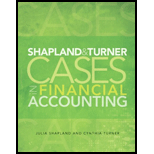 Cases in Financial Accounting