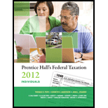 Prentice Halls Fed. Taxation 2012 Individual