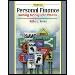 Personal Finance   Text With Workbook and Access