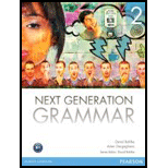 Next Generation Grammar 2   With Access