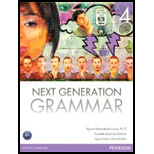 Next Generation Grammar 4   With Access