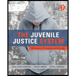 Juvenile Justice System