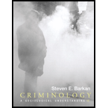 Criminology Sociological   With Access