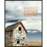 Juvenile Justice Today   With Access