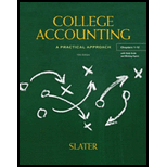 College Accounting, Chapter 1-12-With Worksheets - Jeffrey Slater