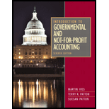 Introduction to Governmental and Not for Profit Accounting