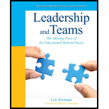 Leadership and Teams