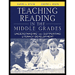 Teaching Reading in Middle   With Access