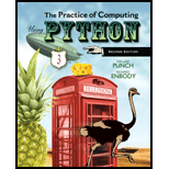 Practice of Computing Using Python With Access