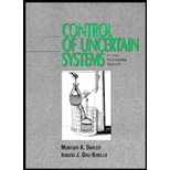 Control of Uncertain Systems  A Linear Programming Approach