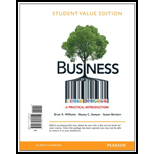 Business A Practical Introduction, Student Value Edition