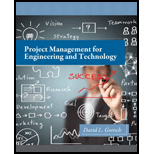 Project Management for Engineering and Technology