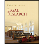 Legal Research