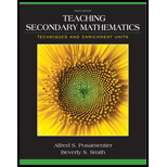 Teaching Secondary Mathematics  (Looseleaf)