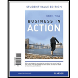 Business in Action (Looseleaf)