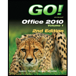 Go With Microsoft Office 2010, Volume 1 Text Only