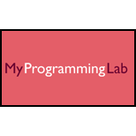 MyProgrammingLab   With Pearson Etext Access