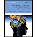 Theories of Counseling and Psychotherapy, Text Only