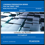 Longman Prep Series for Toeic More CD