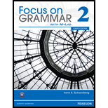 Focus on Grammar 2b Split   With Mylab   Package