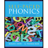 Self Paced Phonics  Text for Educators