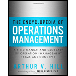 Encyclopedia of Operations Management