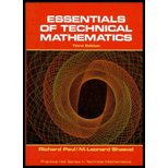 Essentials of Technical Mathematics