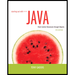 Starting out With Java (Looseleaf)