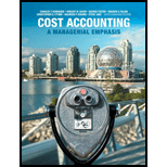 Cost Accounting (Canadian)