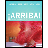 Arriba   With CD (Canadian)