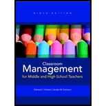 Classroom Management For Middle and High School   With Access