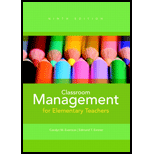 Classroom Management for Elementary Teachers   With Access