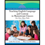 Teaching Learners of English   With Access