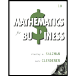 Mathematics for Business