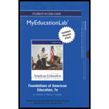 Foundations of American Education   Access