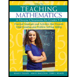 Teaching Mathematics in Diverse Classrooms for Grades 5 8 Practical Strategies and Activities That Promote Understanding and Problem Solving Ability