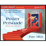 Power to Persuade Opinion and Argument Grade 3 5 Core Ready