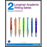 Longman Academic Writing Series 2 Paragraphs