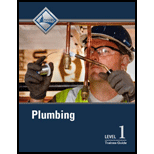 Plumbing Trainee Guide Level 1