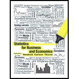 Statistics for Business and Economics   With Access