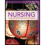 Nursing A Concept Based Approach to Learning, Volume 1