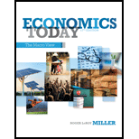 Economics Today The Macro View (Looseleaf)