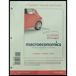 Macroeconomics Principles, Applications and Tools (Loose)