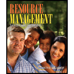 Resource Management for Individuals and Families