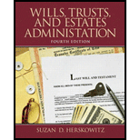 Wills, Trusts, and Estates Administration