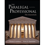 Paralegal Professional Essentials