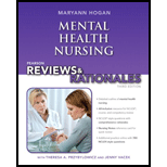 Mental Health Nursing with Nursing Reviews and Rationales