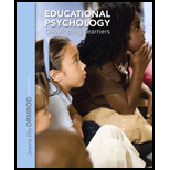 Educational Psychology Developing Learners